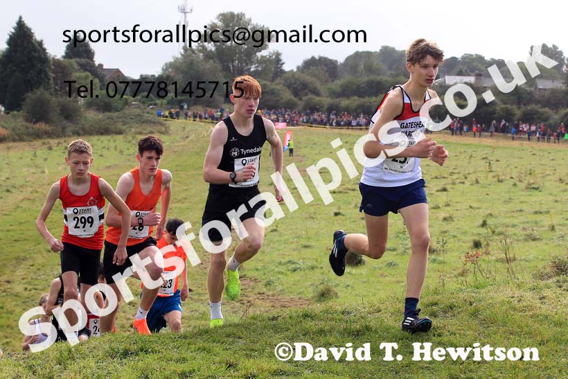 Boys under-15s 2023 Start Fitness NEHL, Wrekenton, Gateshead.  Photo: David T. Hewitson/Sports for All Pics